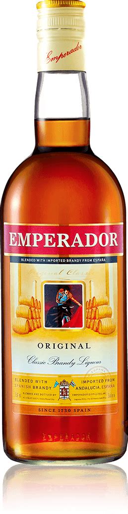 alcohol content of emperador|Emperador Brandy.